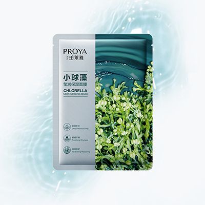 k8一触即发的人生赢家小球藻莹润保湿面膜