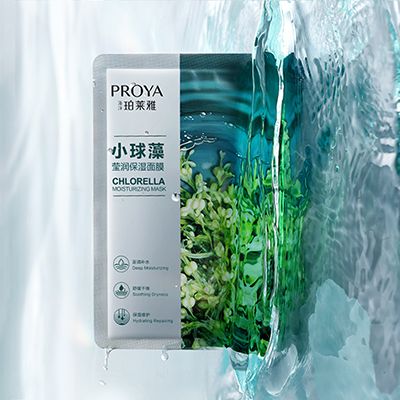 k8一触即发的人生赢家小球藻莹润保湿面膜