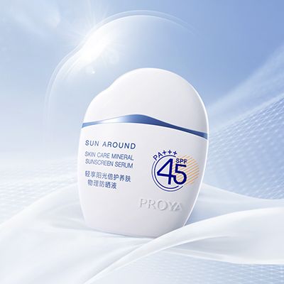 k8一触即发的人生赢家轻享阳光倍护养肤物理防晒液